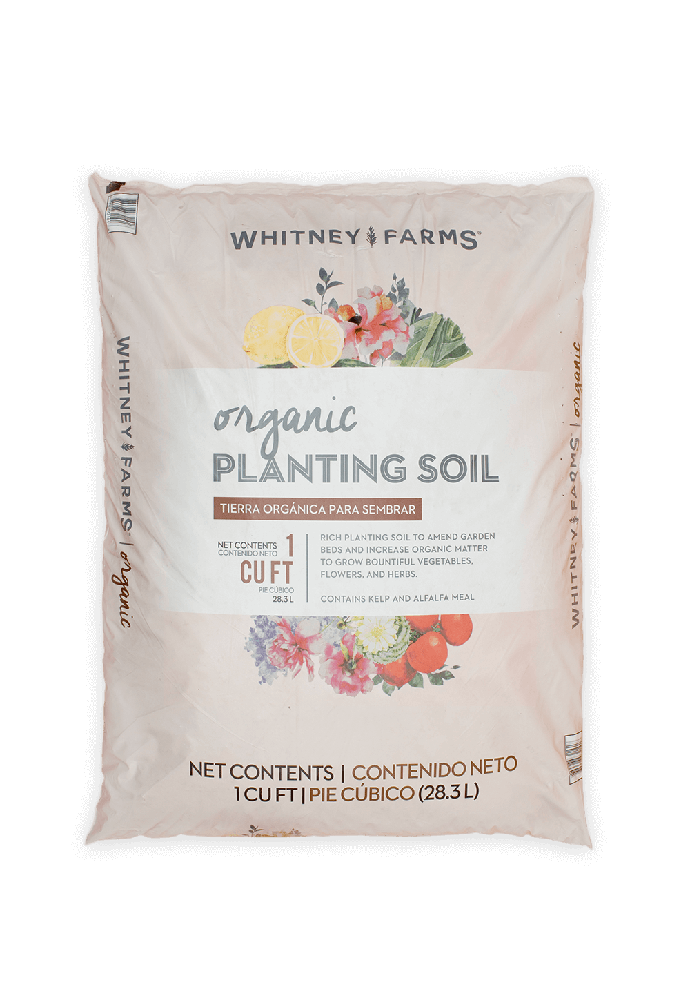 Organic Planting Soil Natural Plant Food