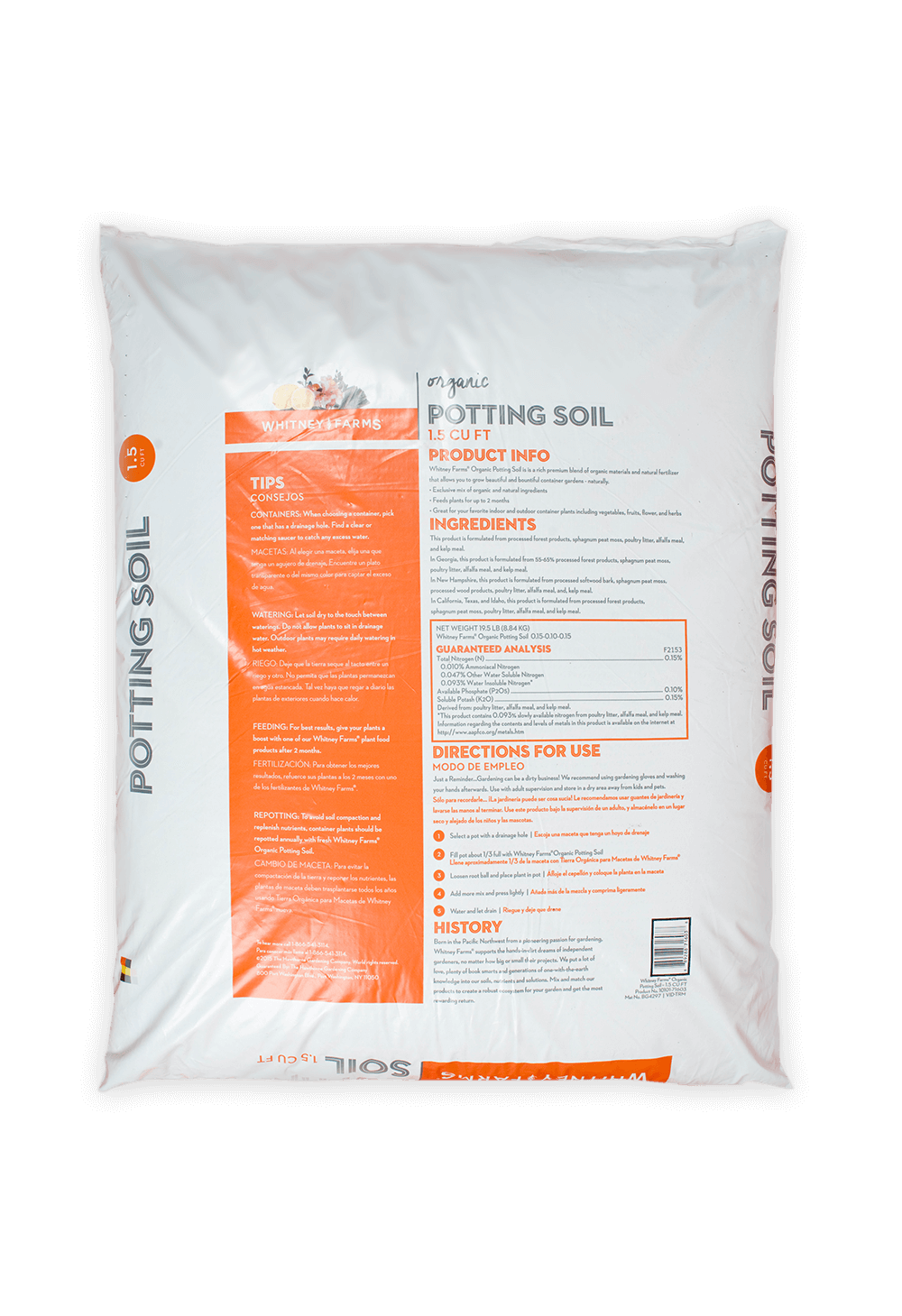 The Best Organic Potting Soil for Edible Garden Vegetables & Fruits