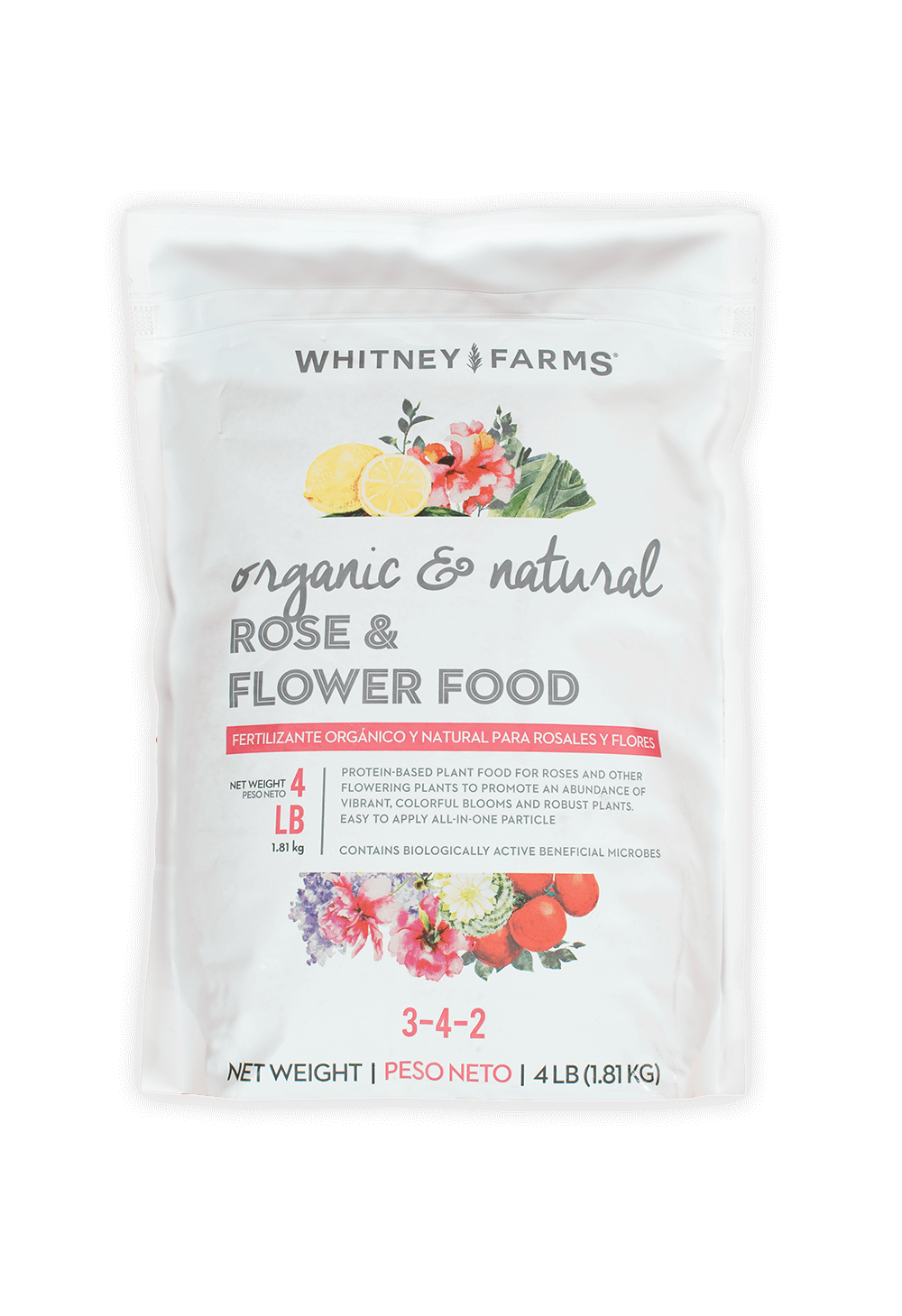 Organic & Natural Rose and Flower Food