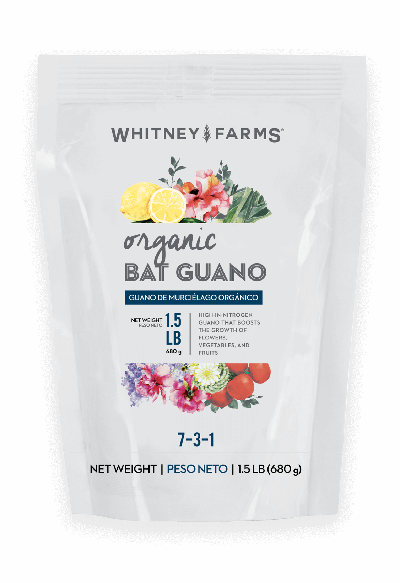 Organic Bat Guano Fertilizer