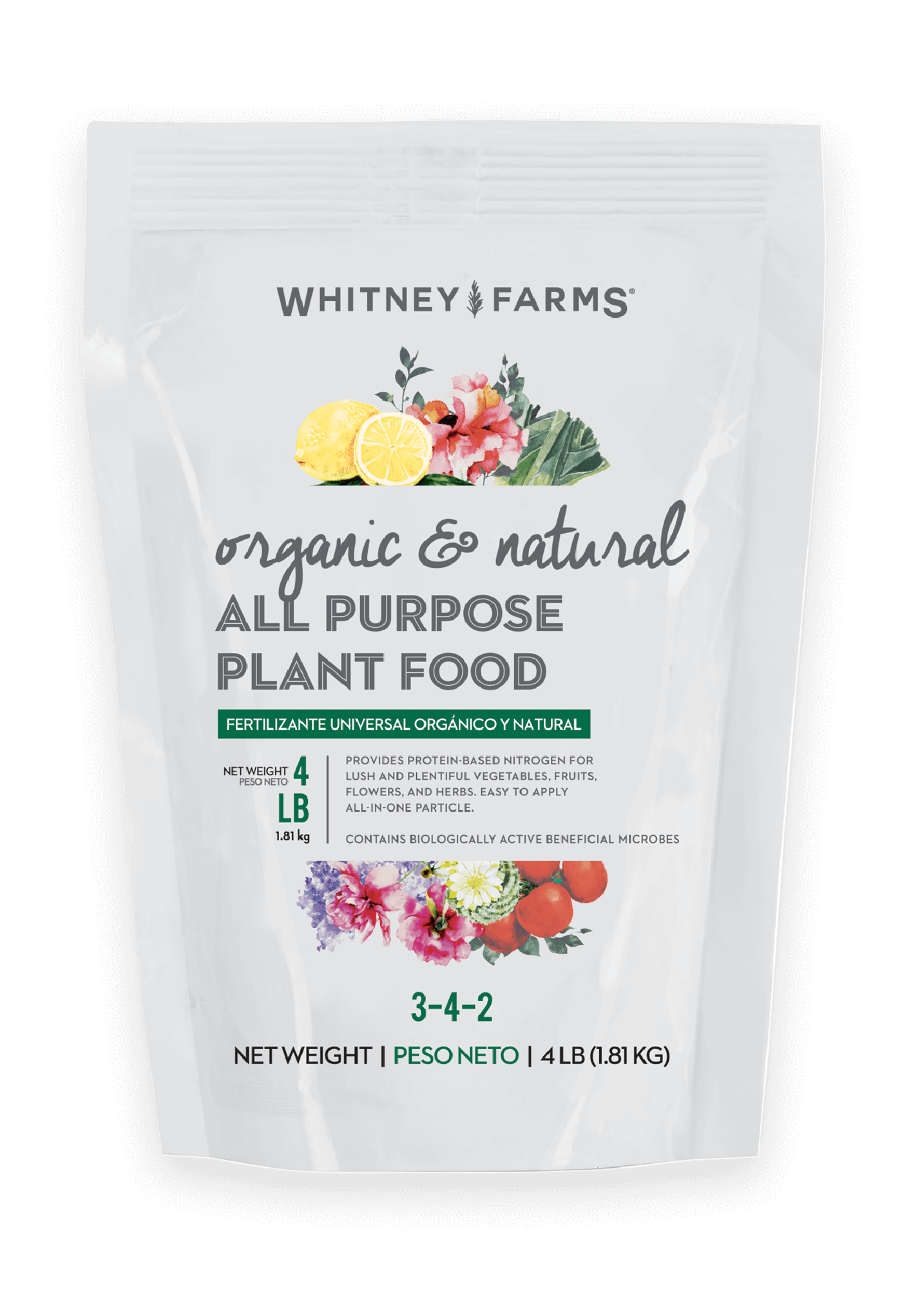 Organic & Natural All Purpose Plant Food