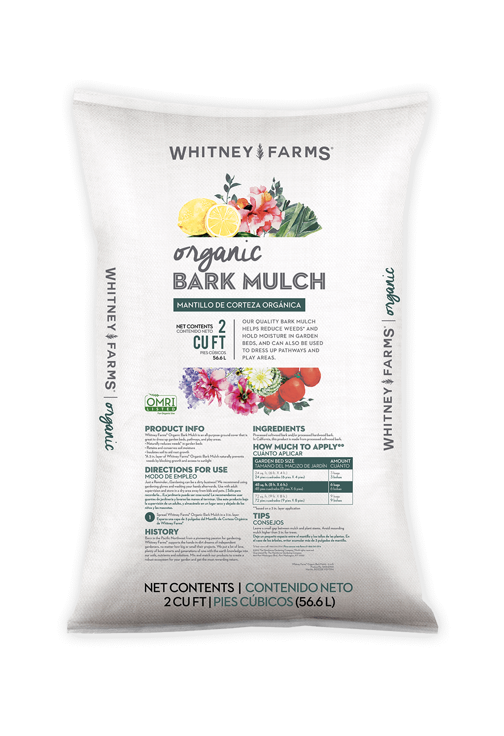 Whitney Farms Organic Garden Supplies Products for Backyard Farming