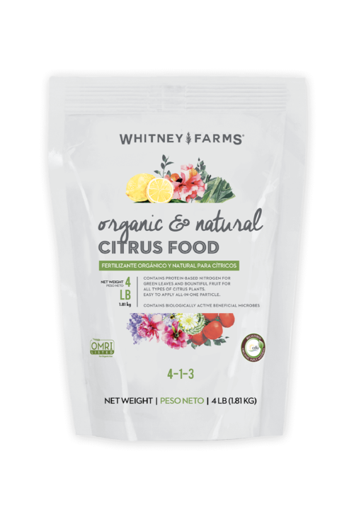 Whitney Farms Organic And Natural Citrus Food Whitney Farms Organic And Natural Citrus Food
